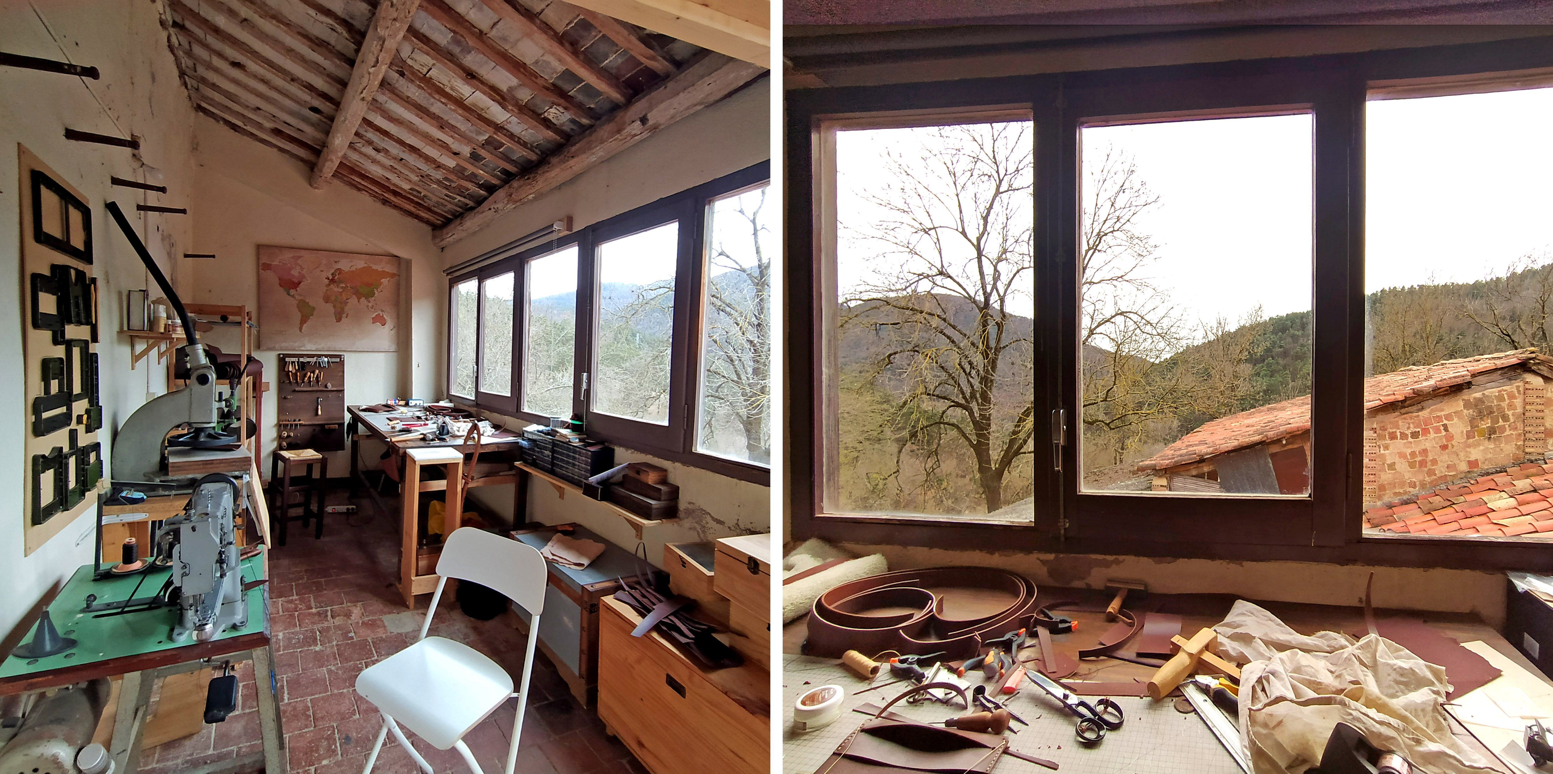 Cocuan handcrafted leather