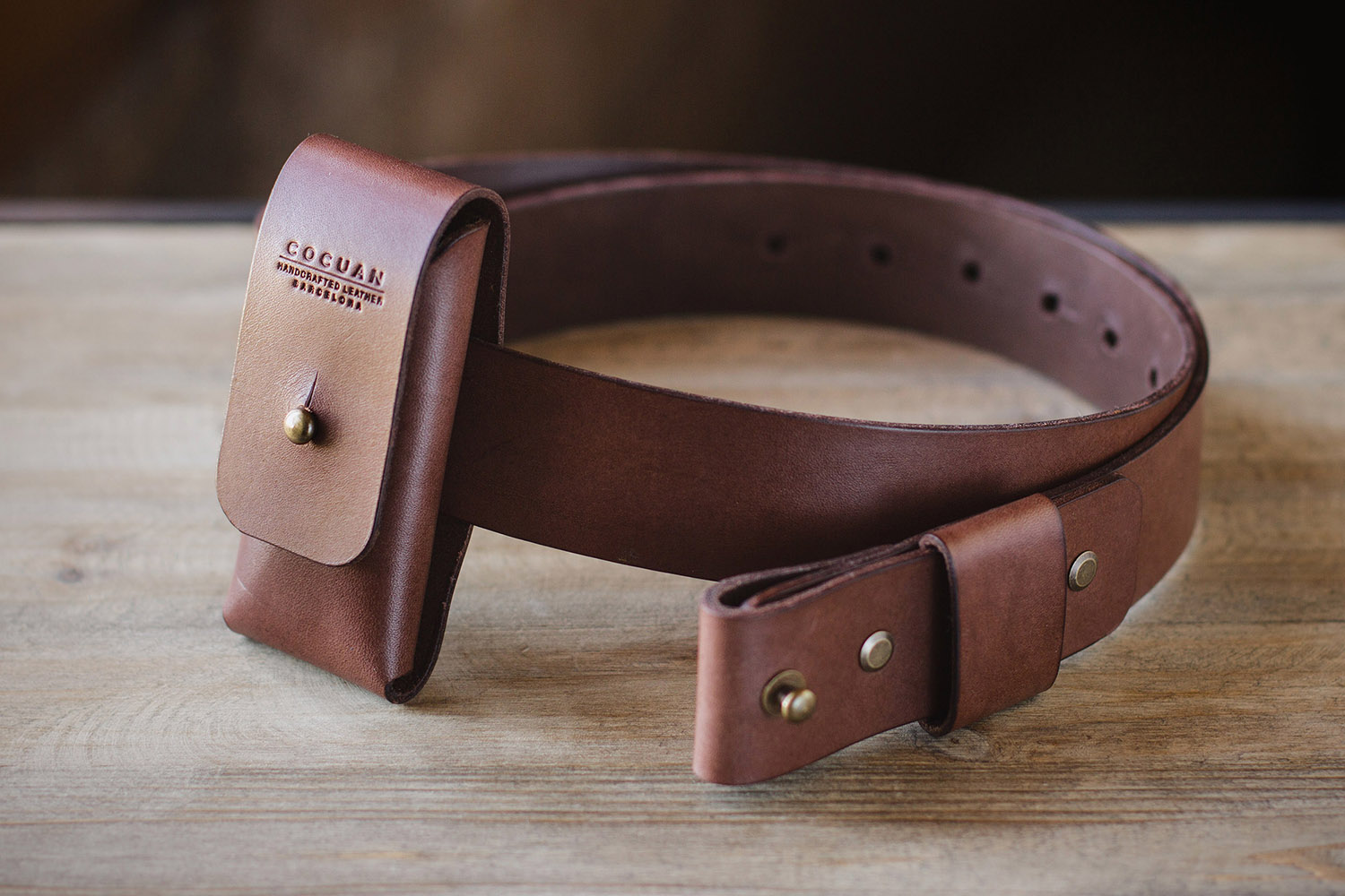 Cocuan handcrafted leather